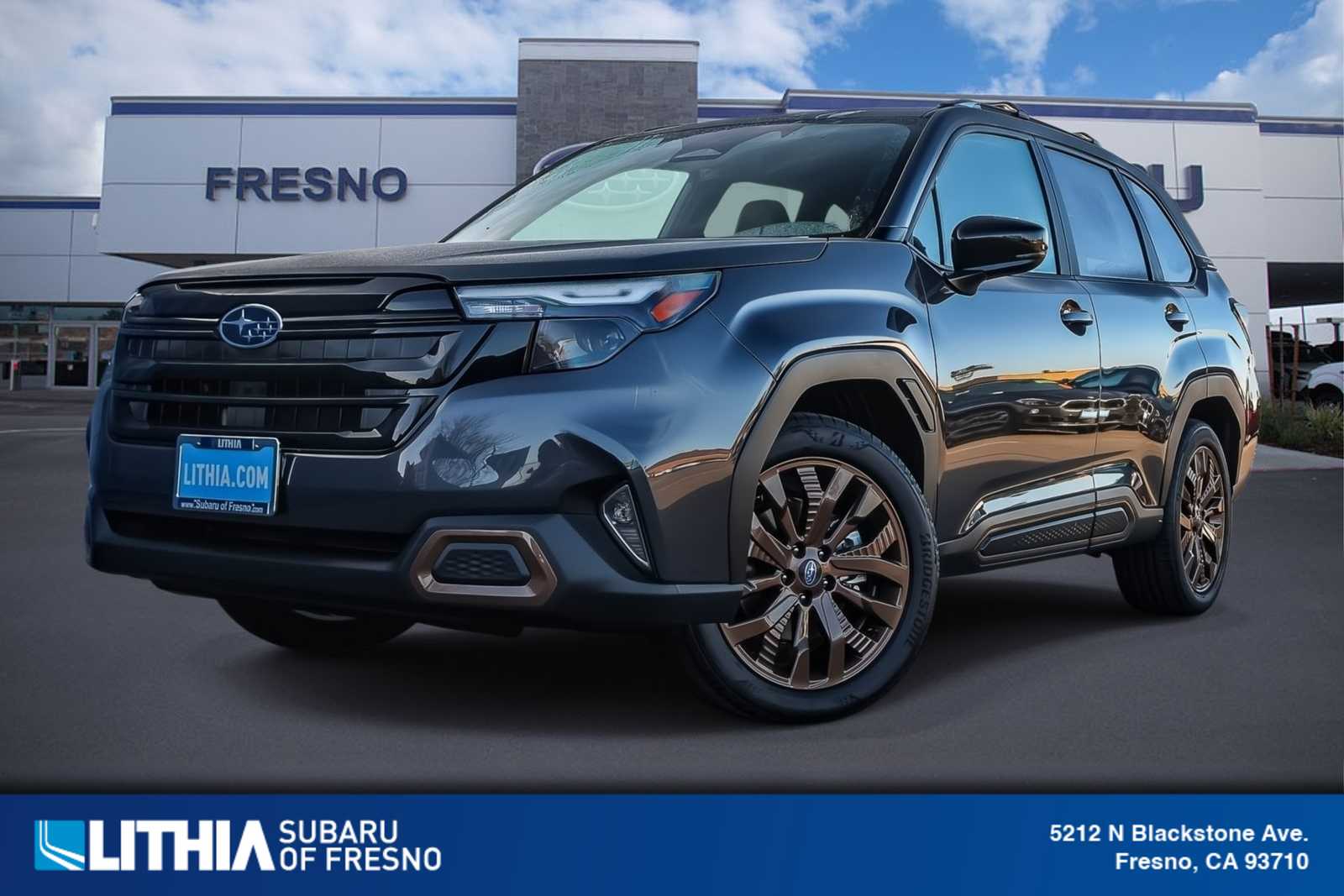2026 Subaru Forester Sport