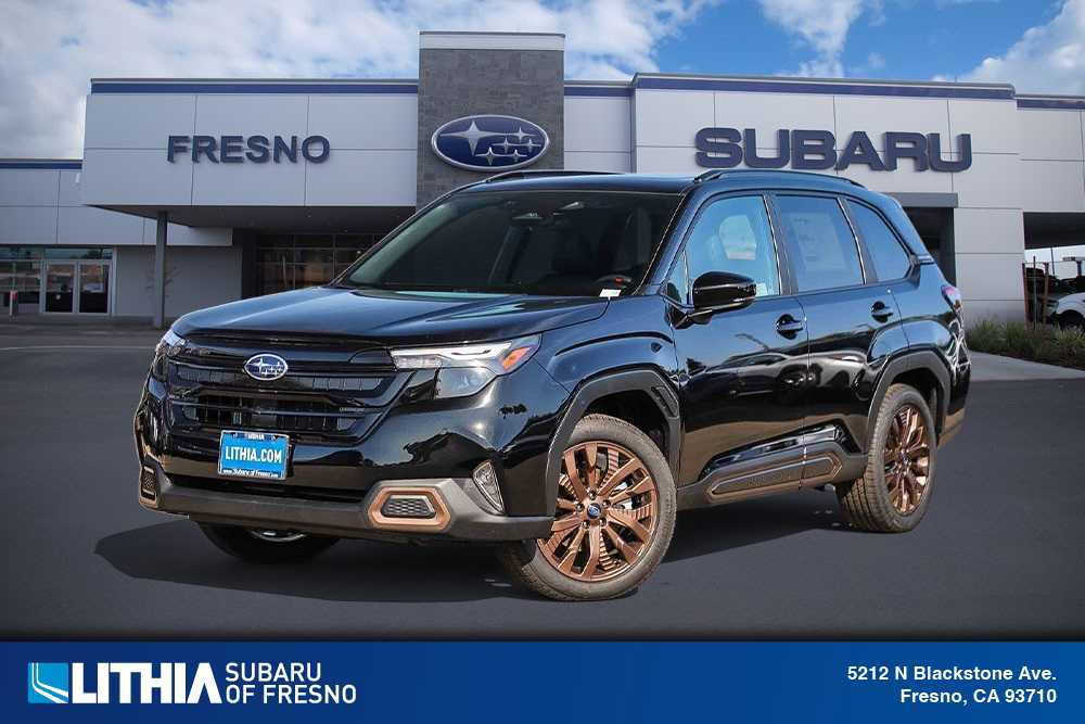 2026 Subaru Forester Sport