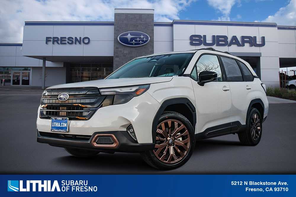 2026 Subaru Forester Sport