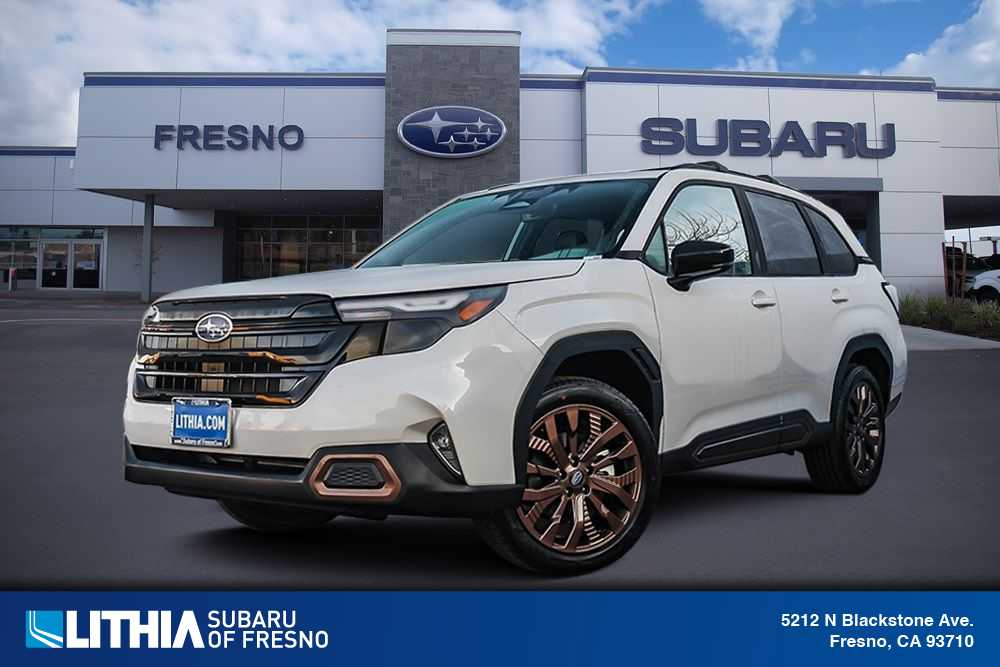 2026 Subaru Forester Sport