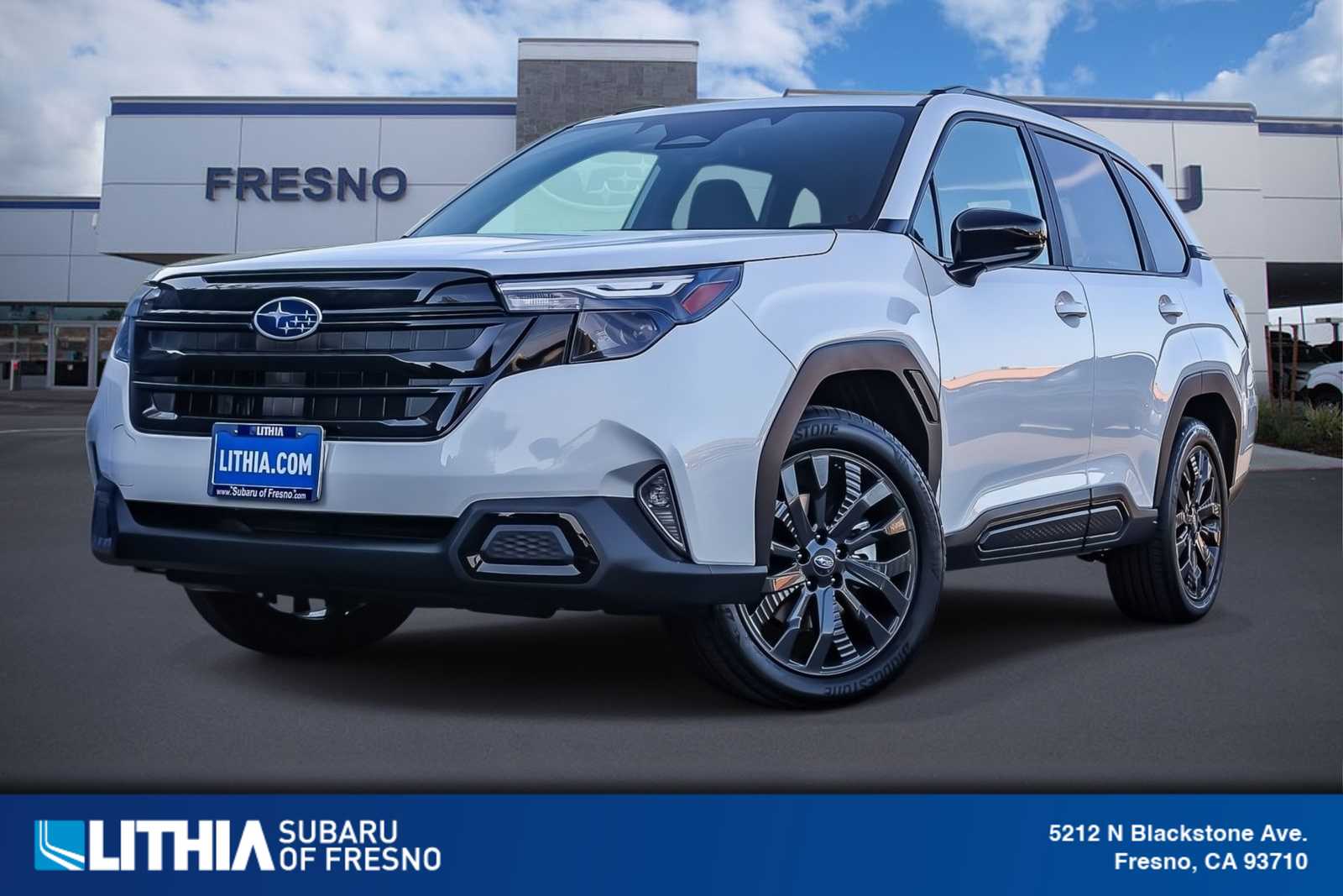 2026 Subaru Forester Sport Onyx Edition