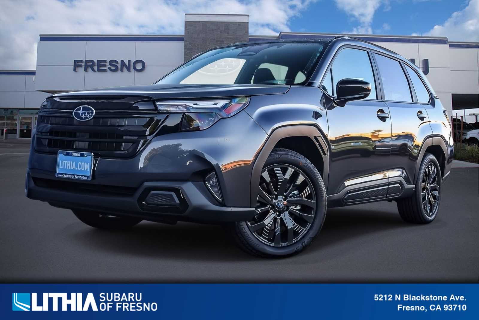 2026 Subaru Forester Sport Onyx Edition