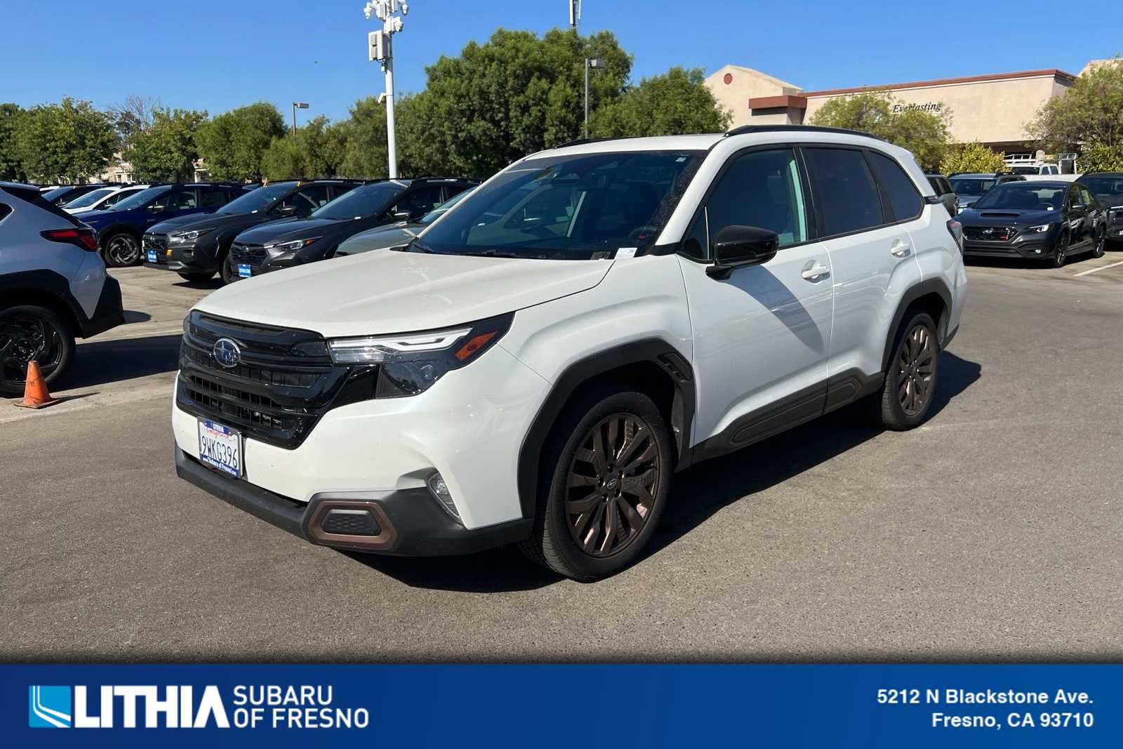 2026 Subaru Forester Sport