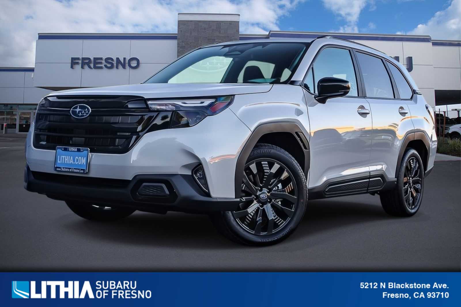 2026 Subaru Forester Sport Onyx Edition