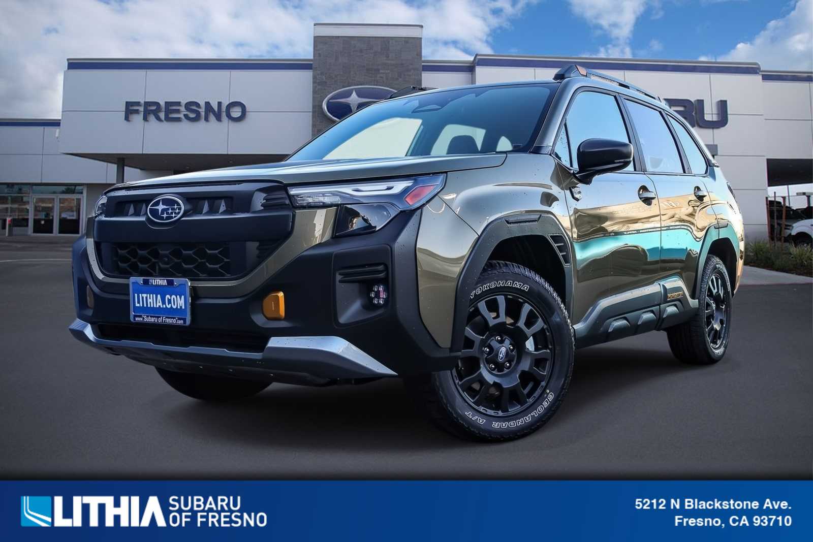 2026 Subaru Forester Wilderness