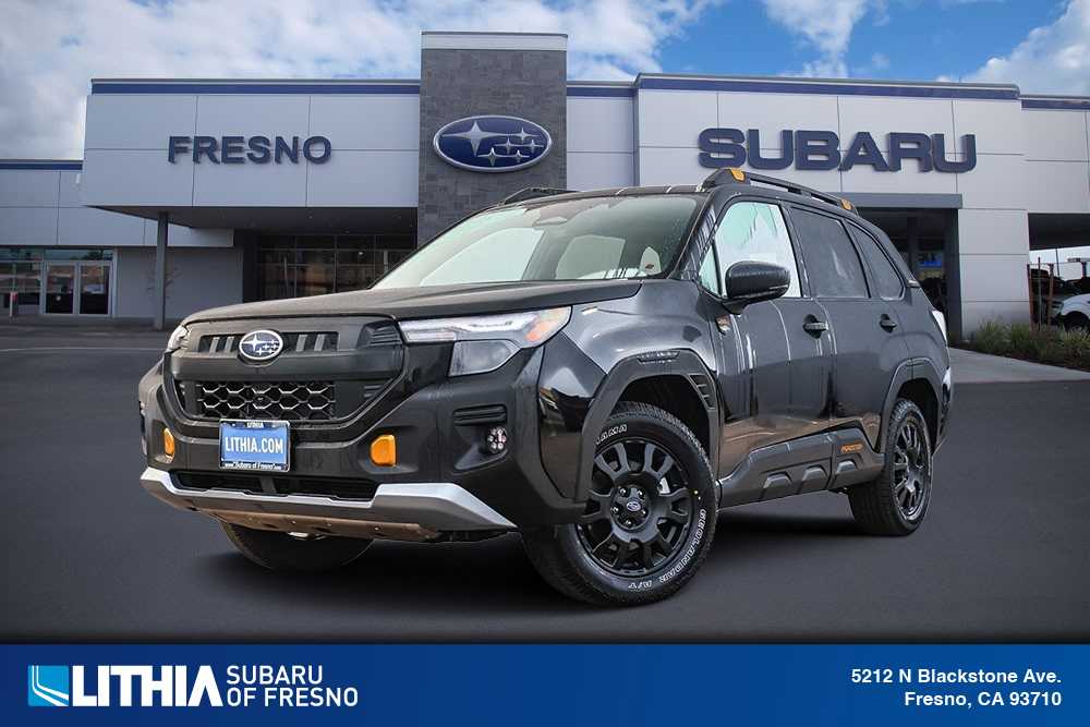 2026 Subaru Forester Wilderness