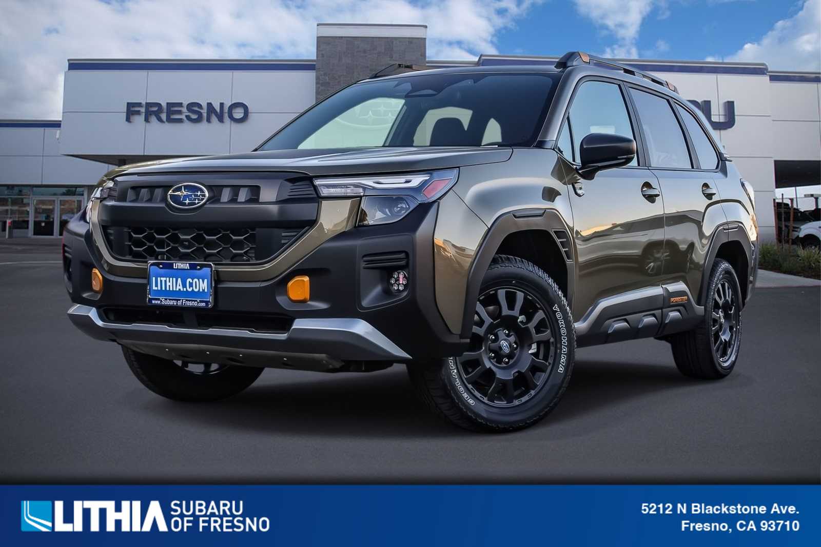 2026 Subaru Forester Wilderness