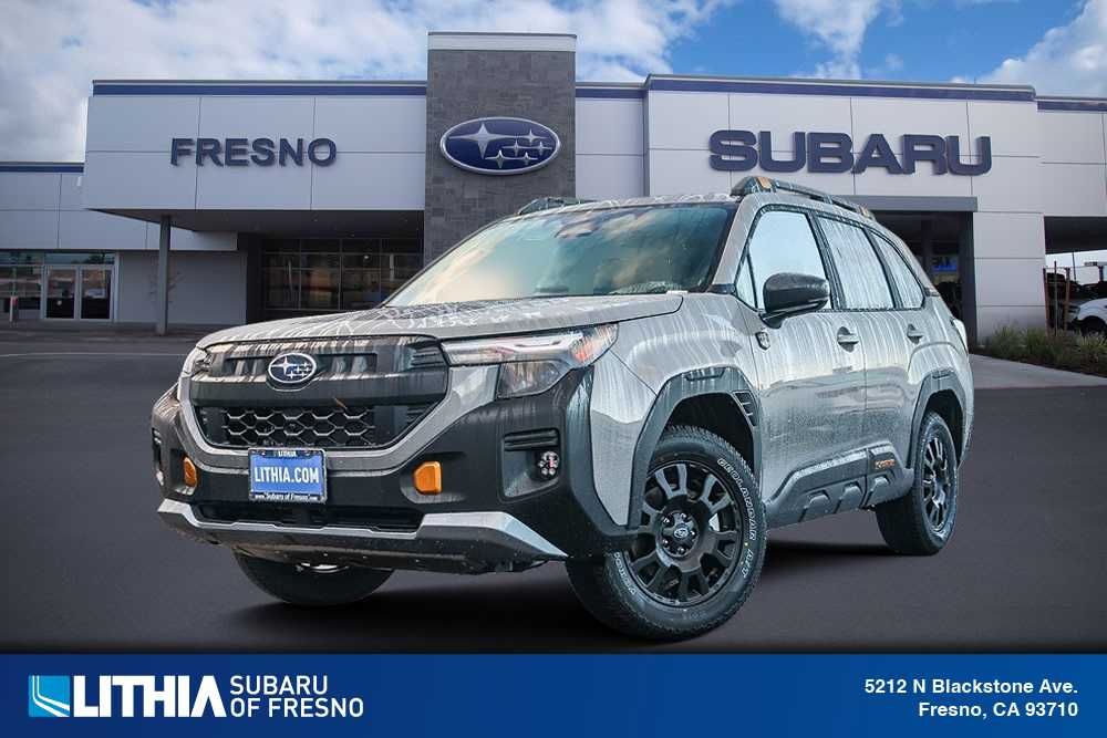2026 Subaru Forester Wilderness