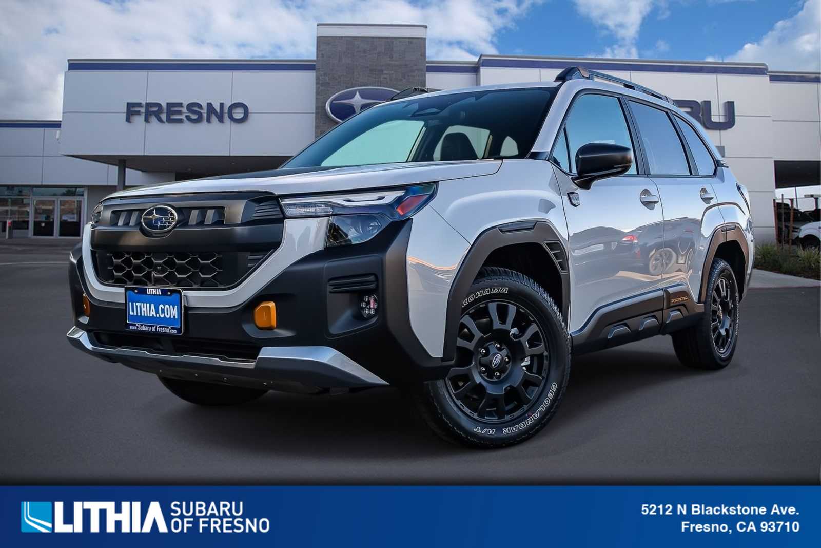 2026 Subaru Forester Wilderness