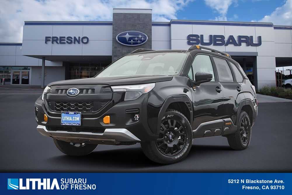 2026 Subaru Forester Wilderness