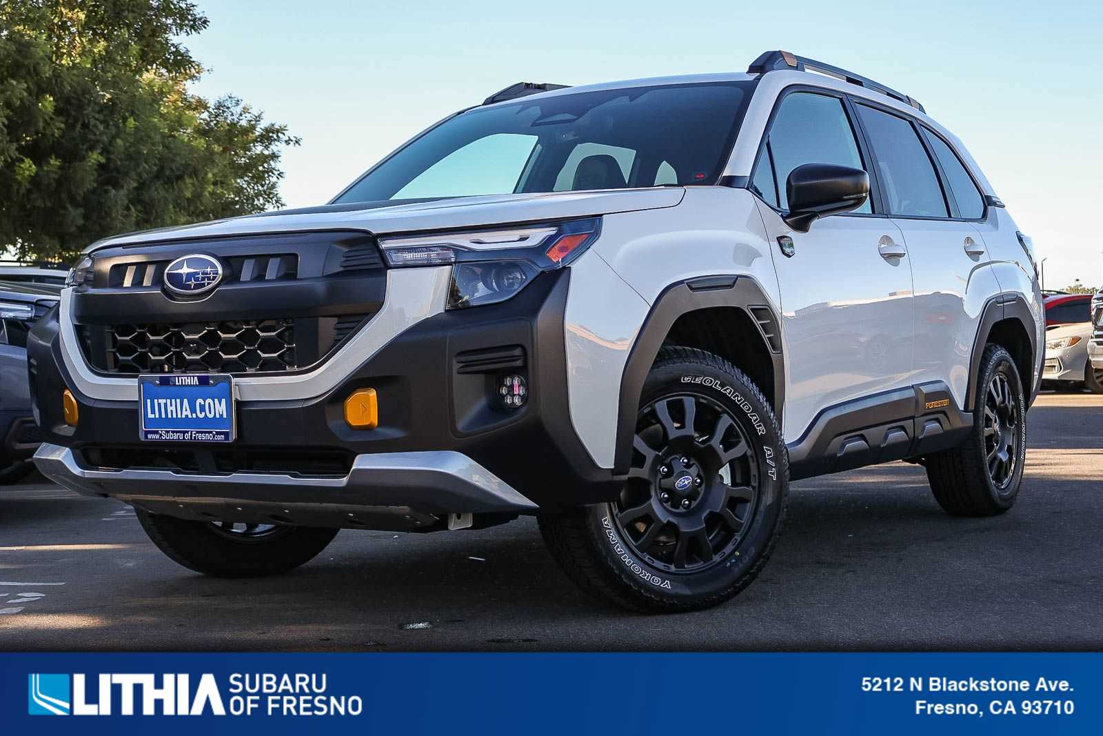 2026 Subaru Forester Wilderness