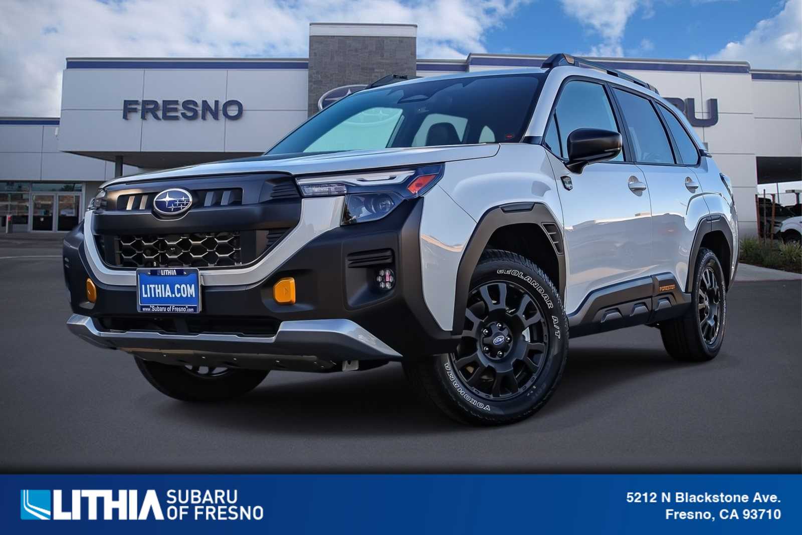 2026 Subaru Forester Wilderness