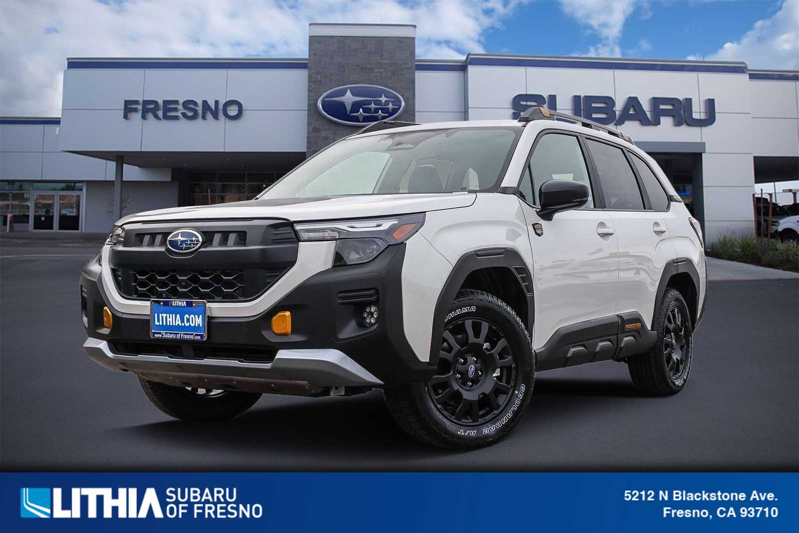 2026 Subaru Forester Wilderness