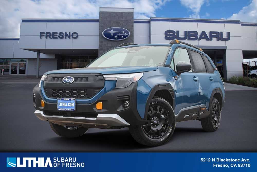 2026 Subaru Forester Wilderness