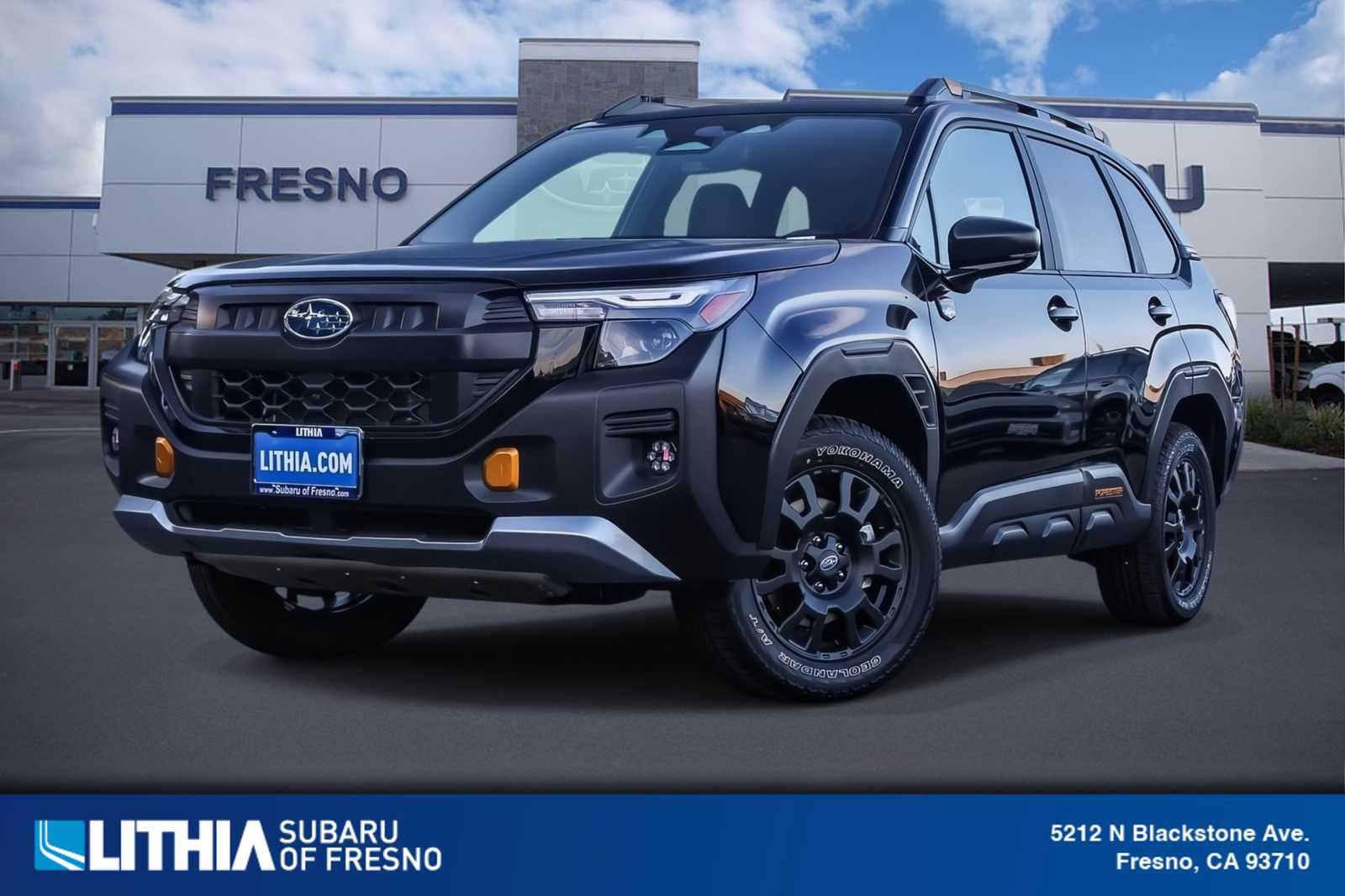 2026 Subaru Forester Wilderness