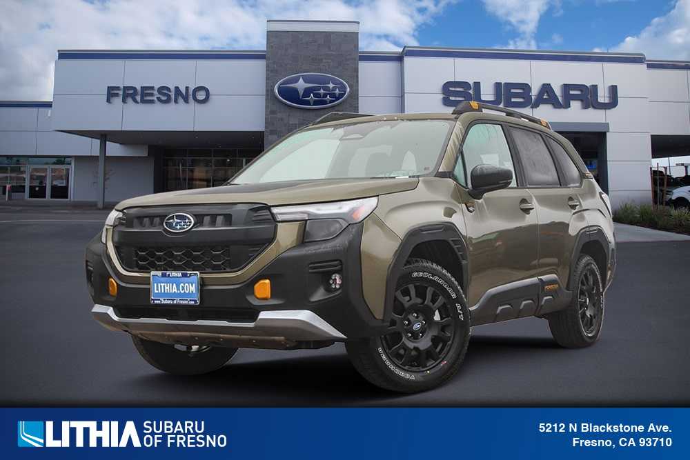 2026 Subaru Forester Wilderness