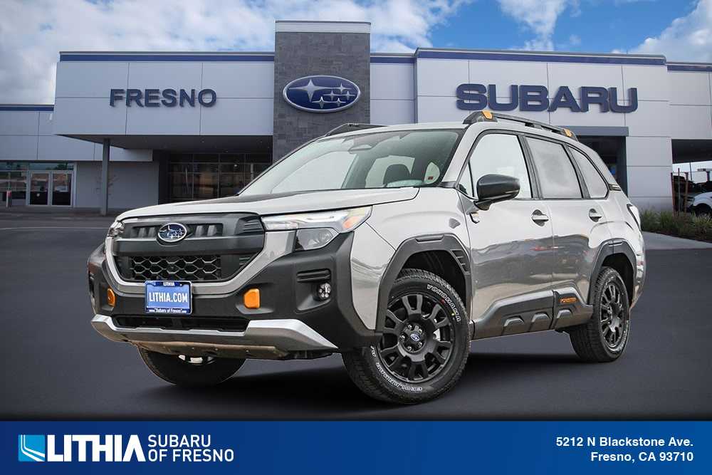 2026 Subaru Forester Wilderness