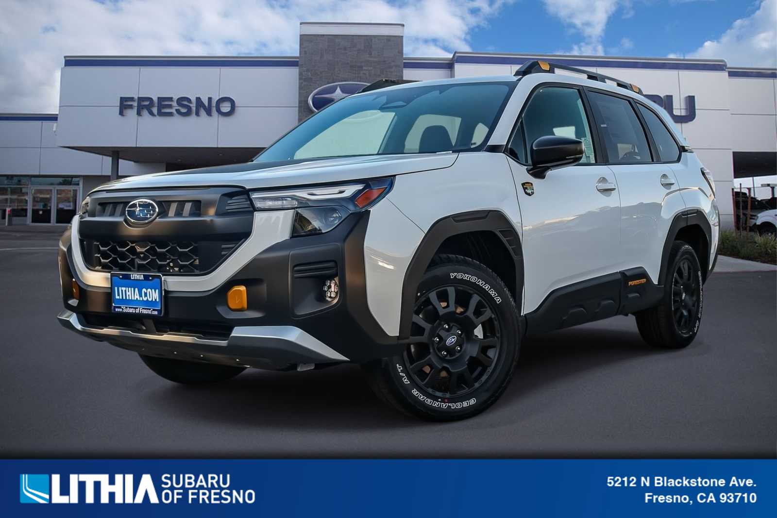 2026 Subaru Forester Wilderness