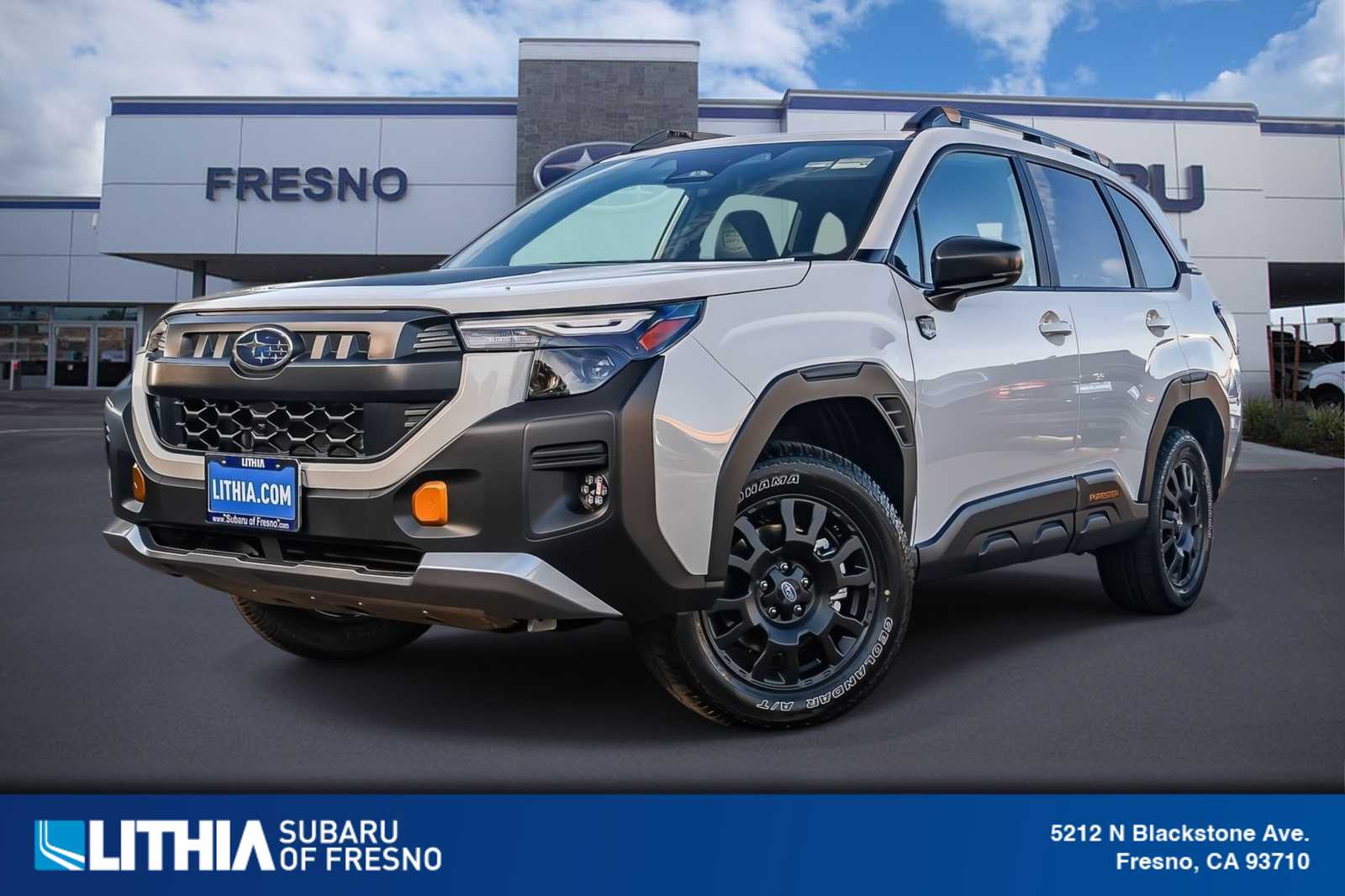 2026 Subaru Forester Wilderness