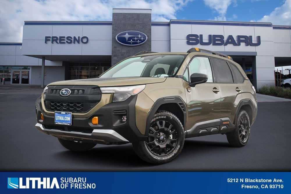 2026 Subaru Forester Wilderness