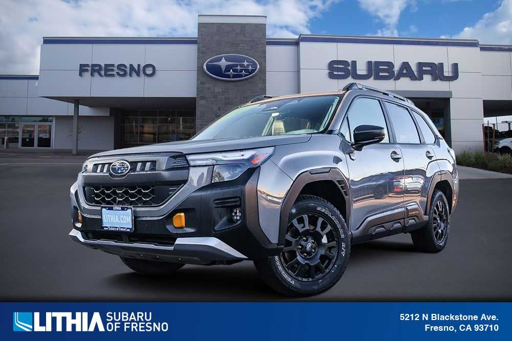 River Rock Pearl 2026 Subaru Forester Wilderness Crossover AWD SUV / Crossover All-Wheel Drive Continuously Variable Transmission