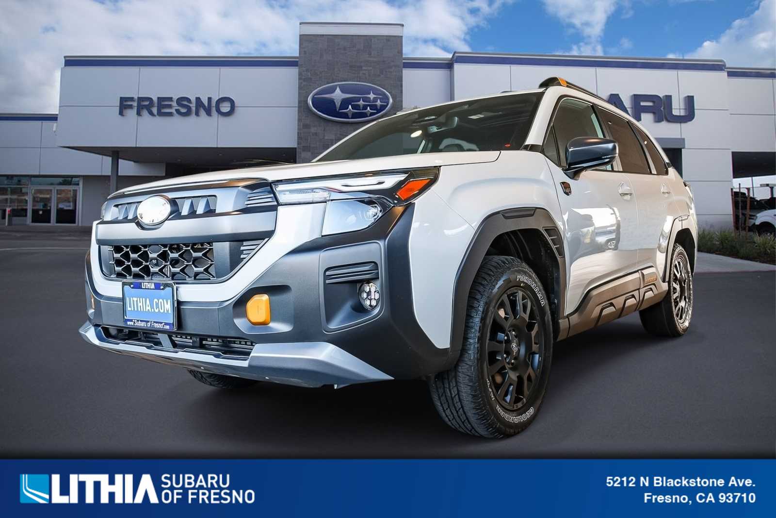 2026 Subaru Forester Wilderness