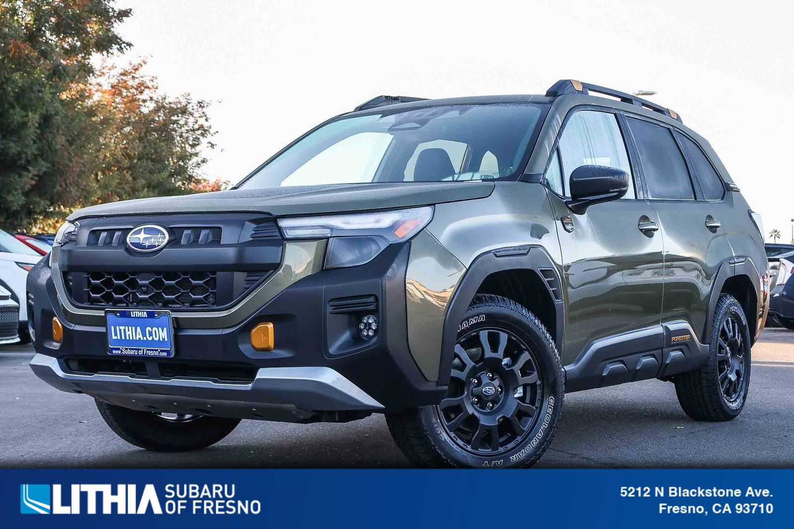 2026 Subaru Forester Wilderness