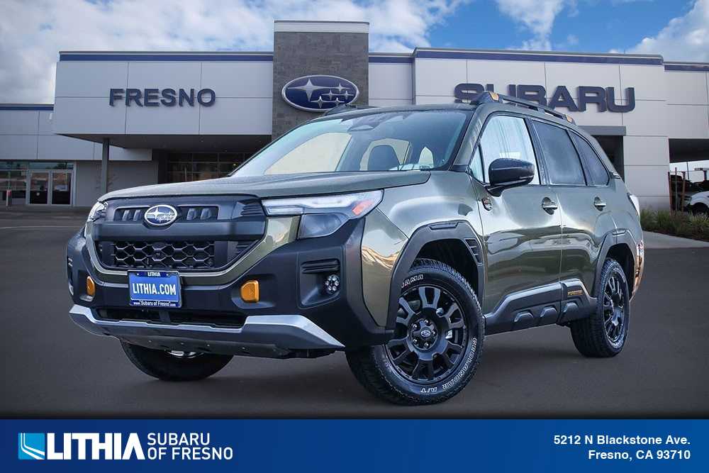 2026 Subaru Forester Wilderness