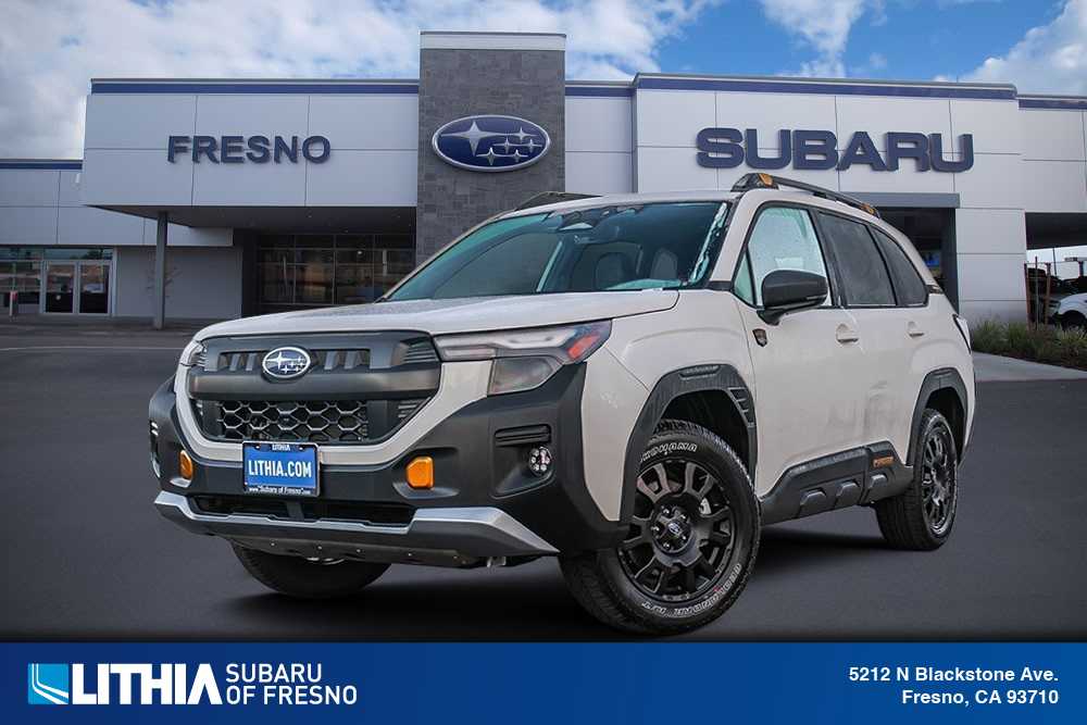 2026 Subaru Forester Wilderness