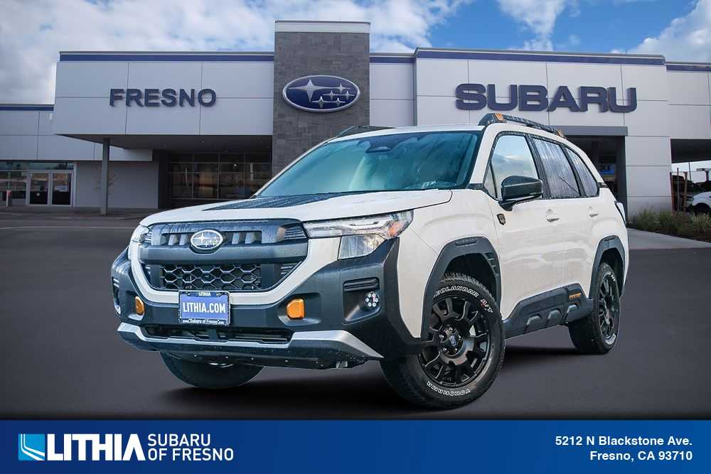 2026 Subaru Forester Wilderness