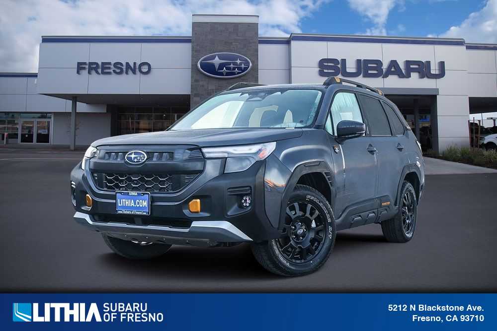 2026 Subaru Forester Wilderness