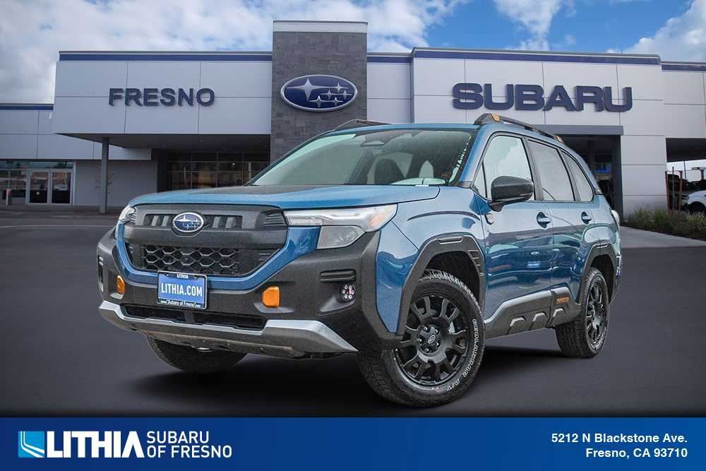 2026 Subaru Forester Wilderness
