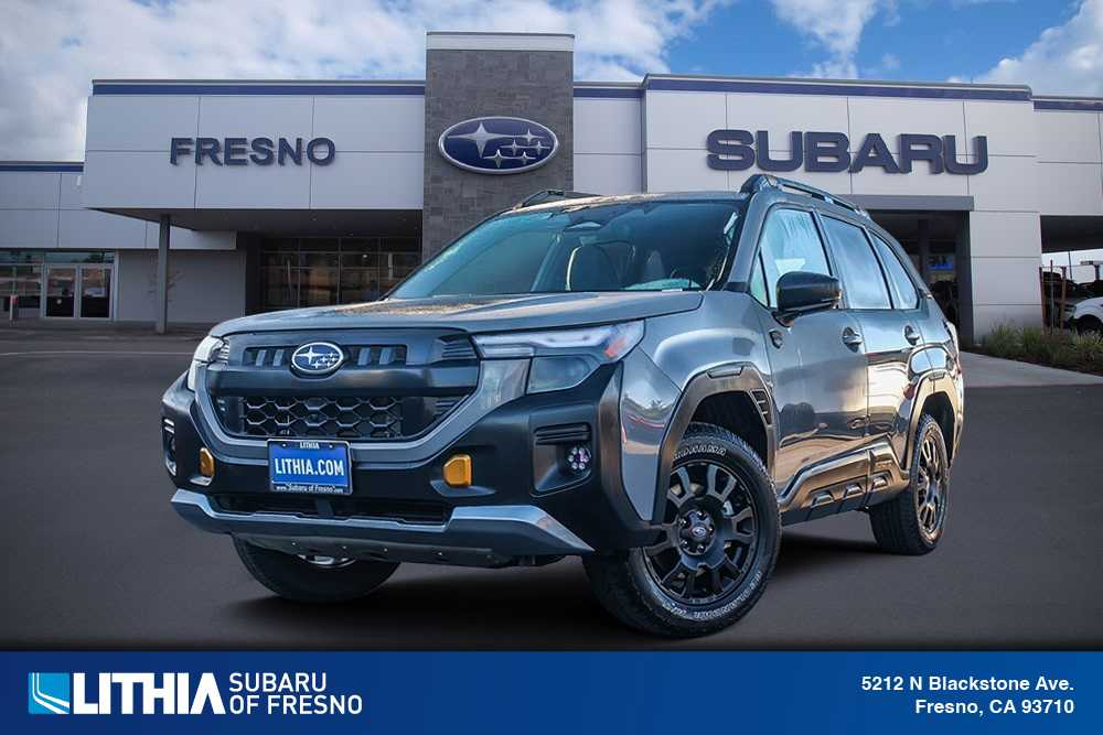 2026 Subaru Forester Wilderness