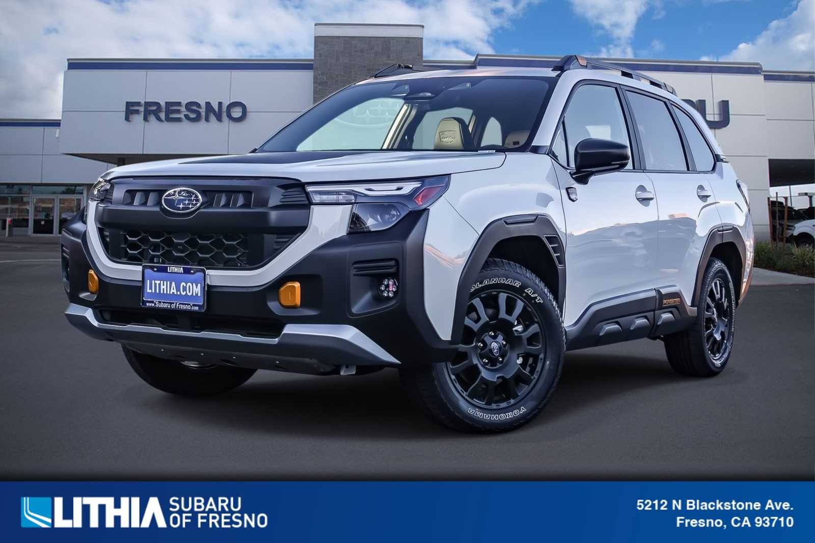 2026 Subaru Forester Wilderness