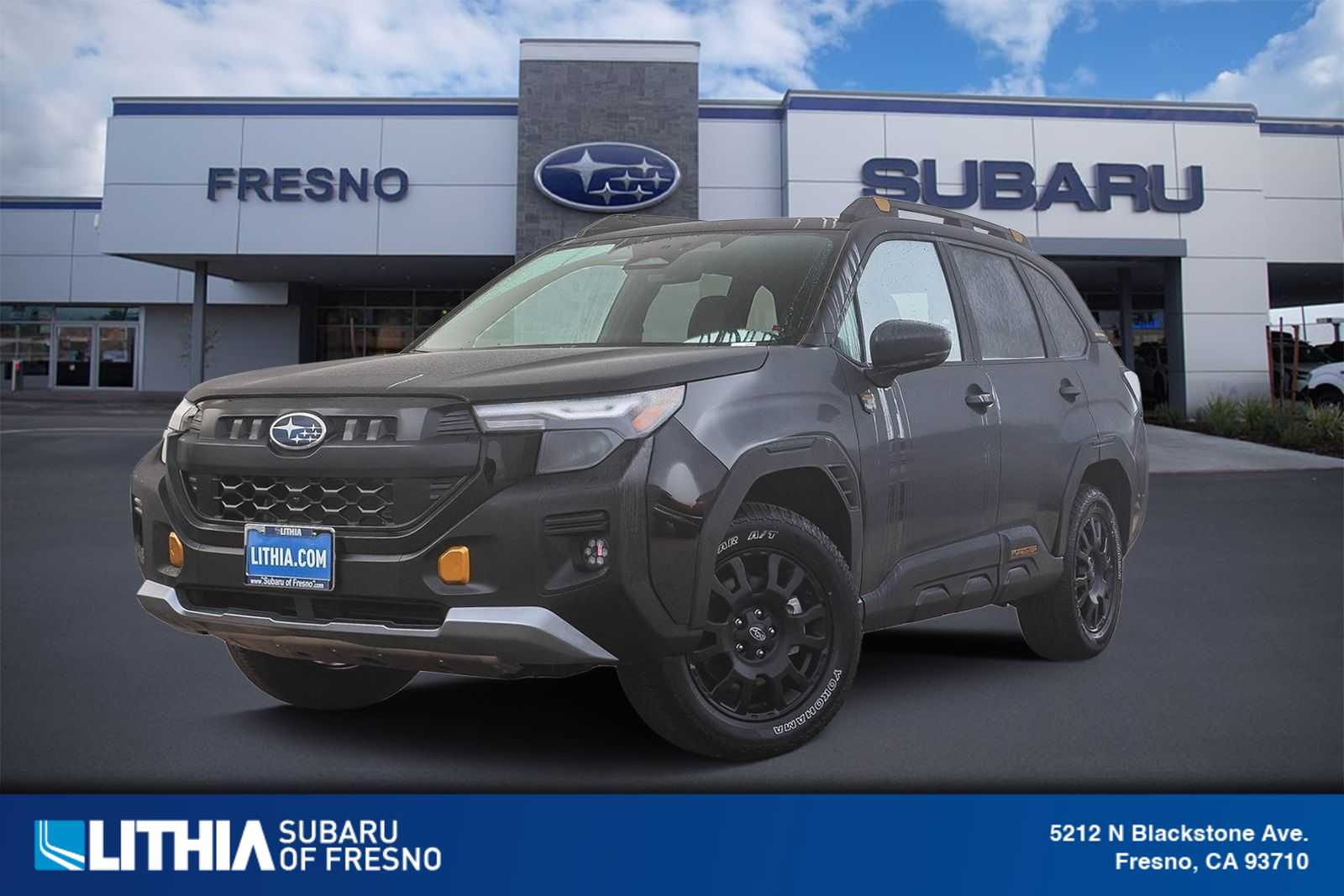 2026 Subaru Forester Wilderness