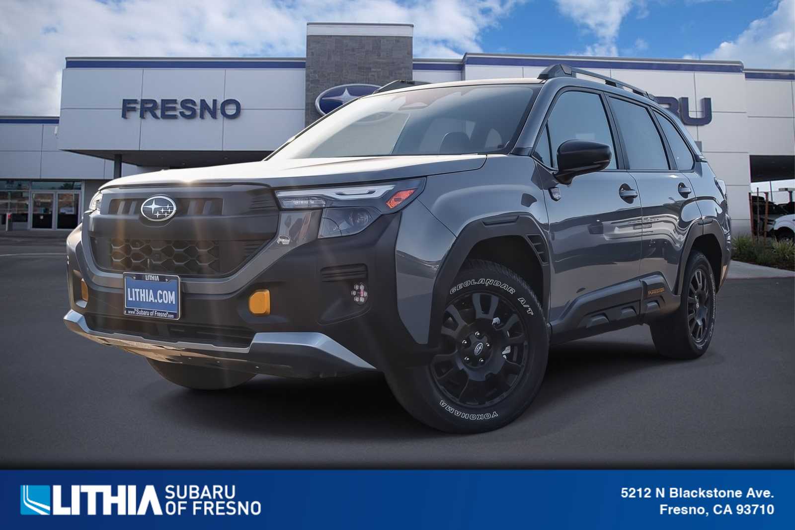 2026 Subaru Forester Wilderness