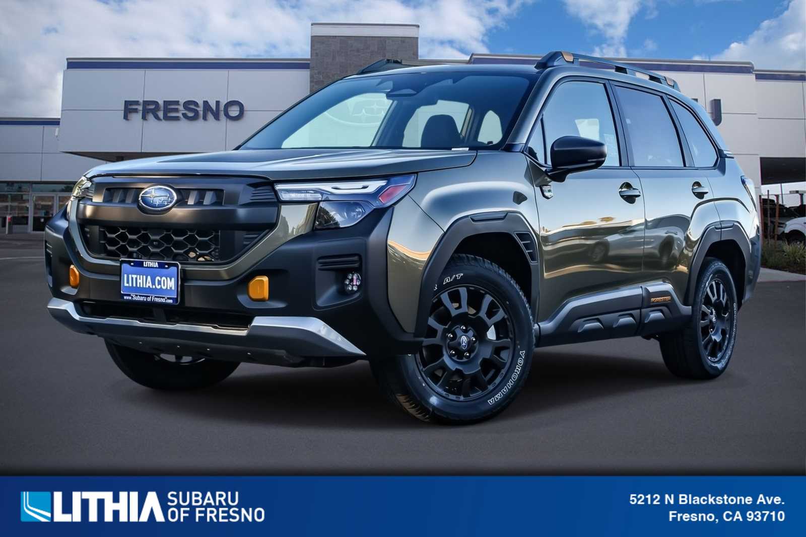 2026 Subaru Forester Wilderness