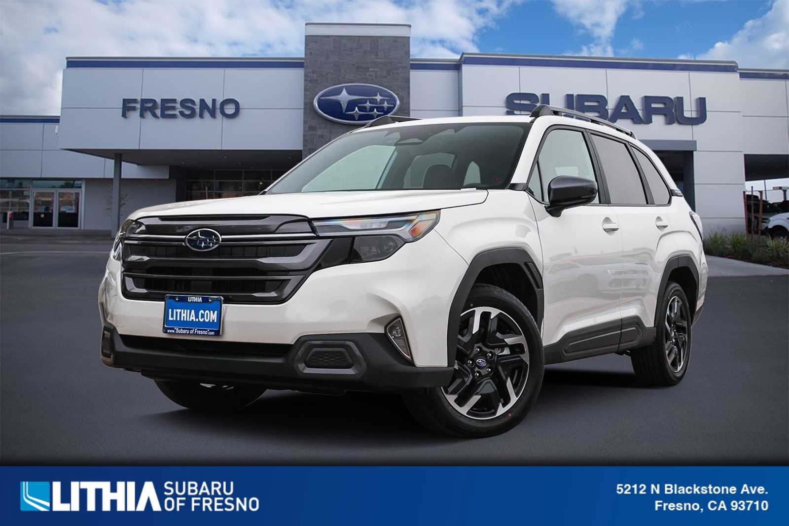 2026 Subaru Forester Limited