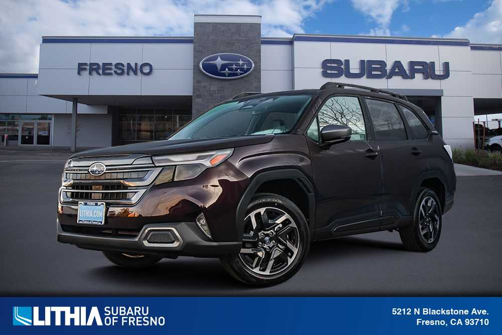 2026 Subaru Forester Limited