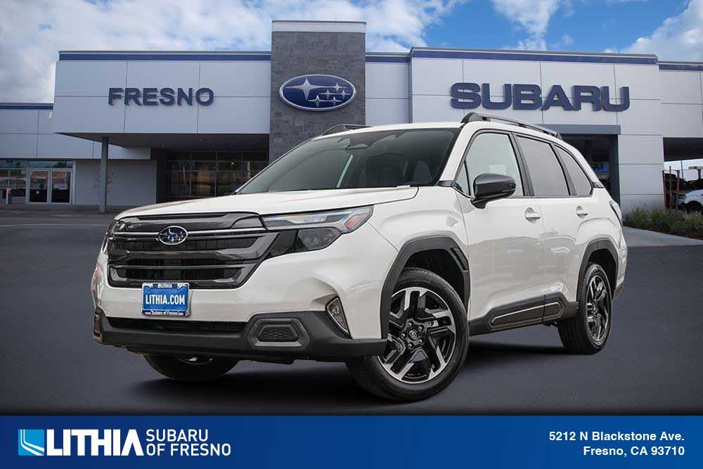 2026 Subaru Forester Limited