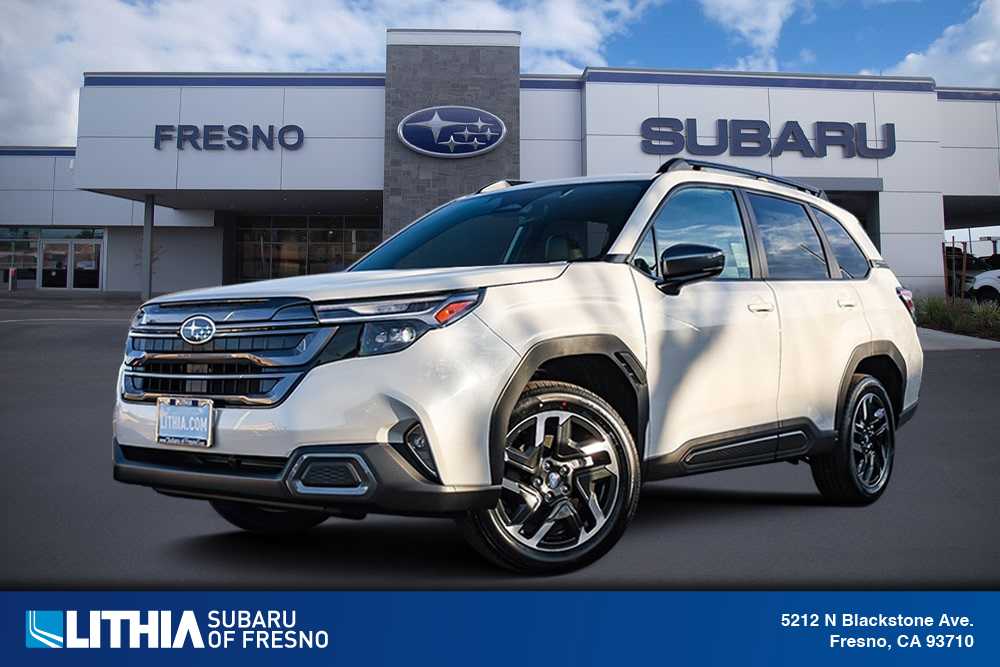 2026 Subaru Forester Limited