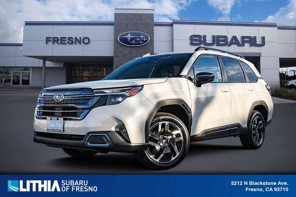 2026 Subaru Forester Limited