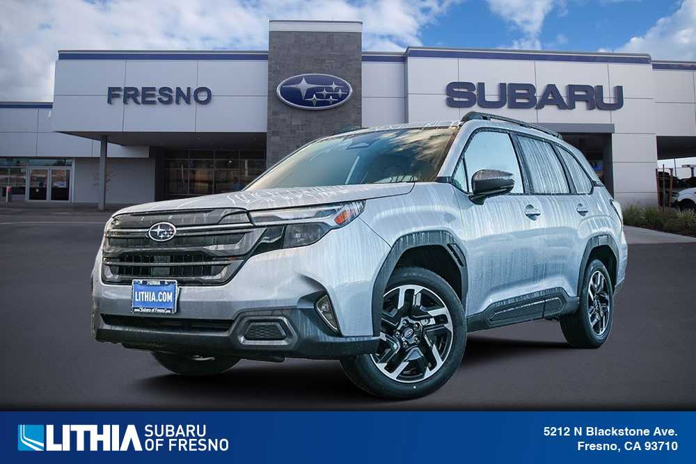 2026 Subaru Forester Limited