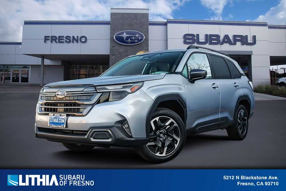 2026 Subaru Forester Limited