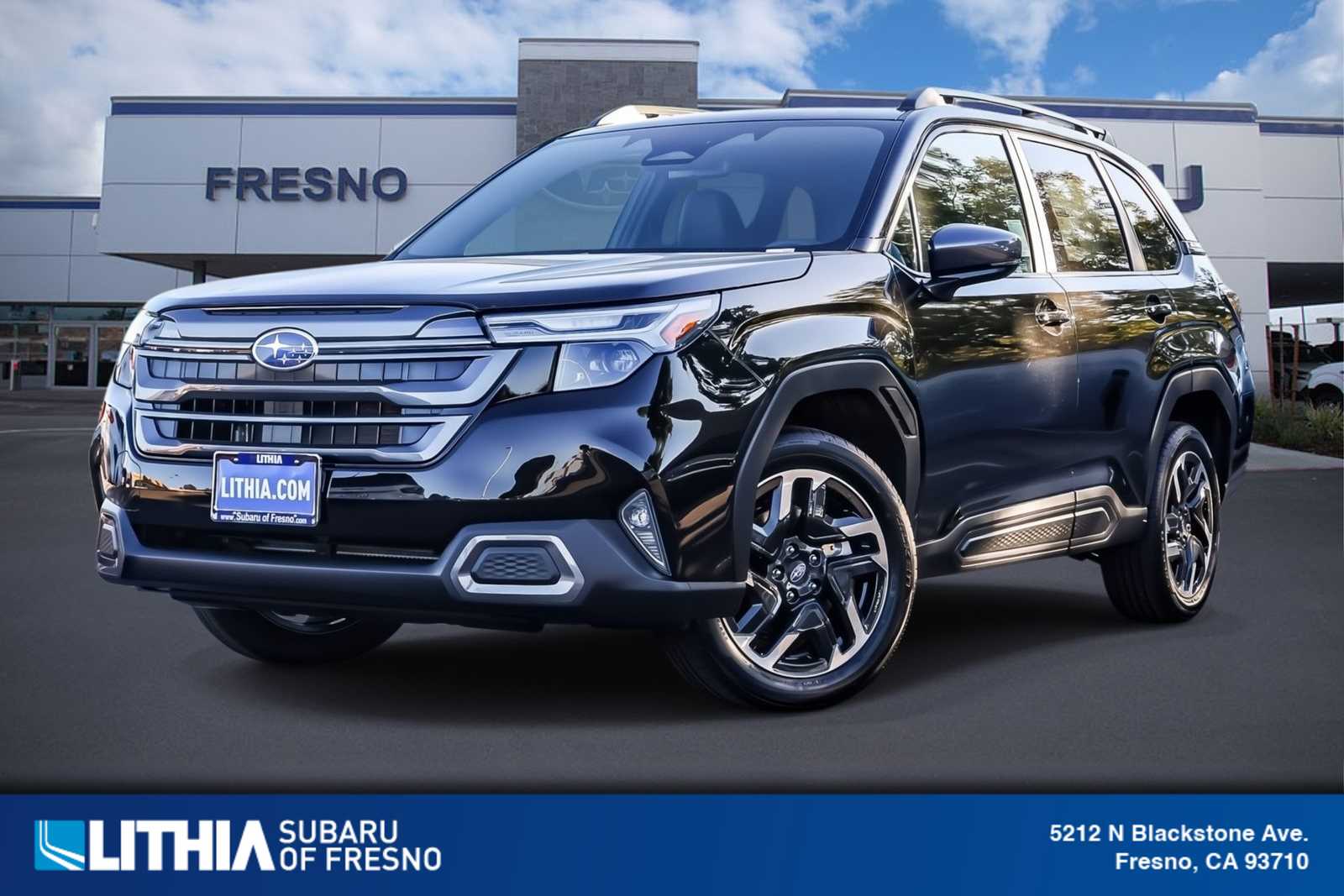 Crystal Black Silica 2026 Subaru Forester SUV / Crossover All-Wheel Drive Continuously Variable Transmission