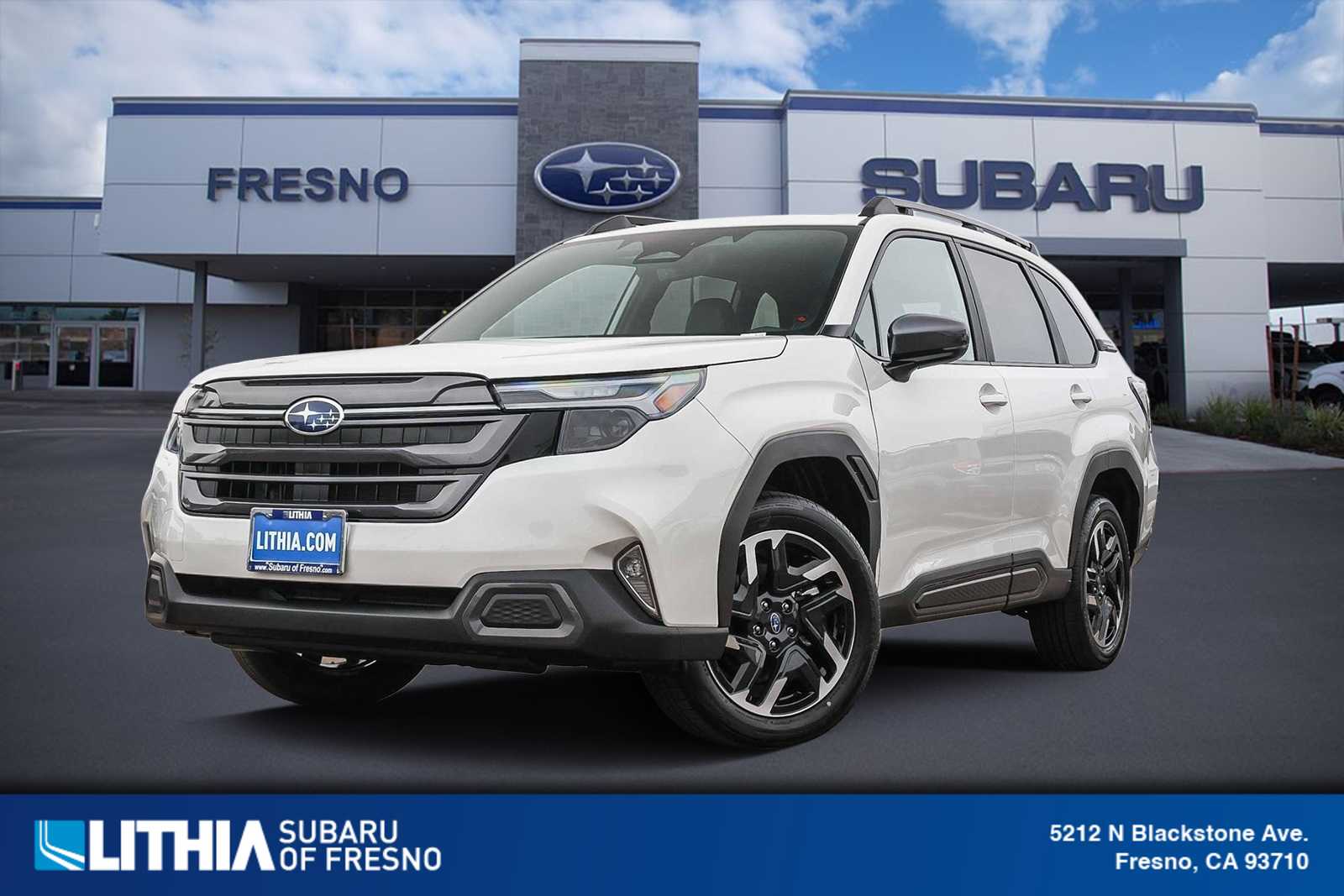 2026 Subaru Forester Limited