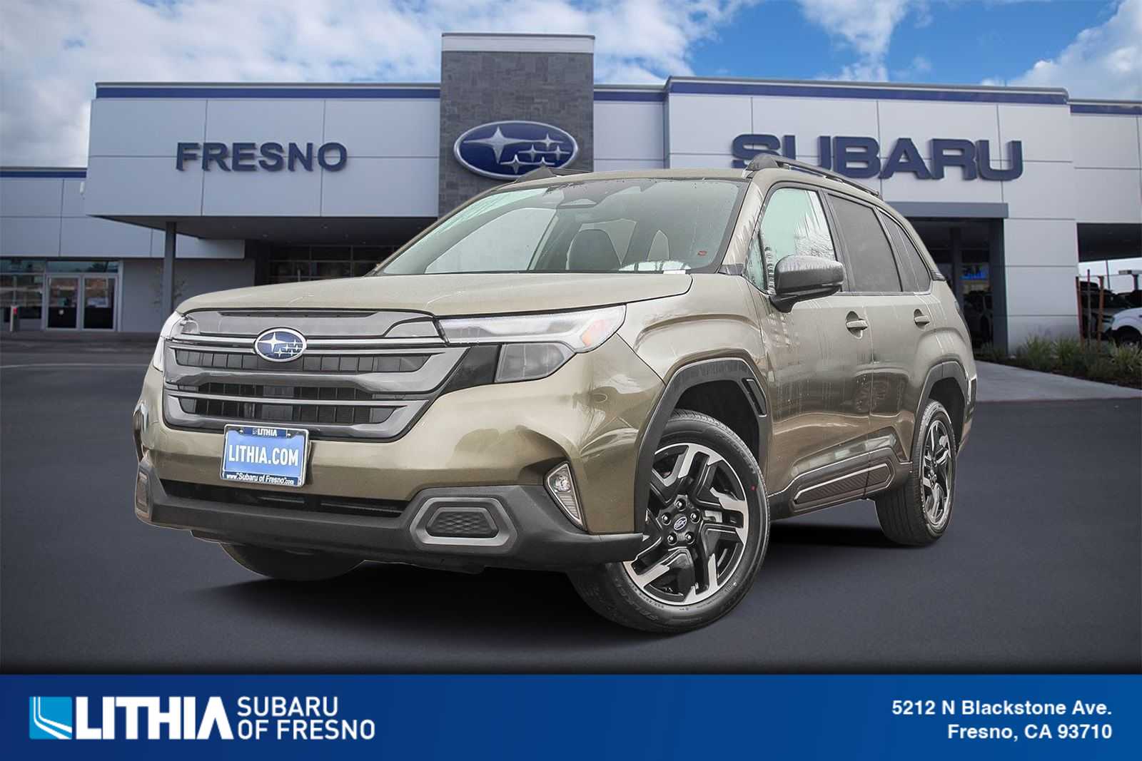 2026 Subaru Forester Limited