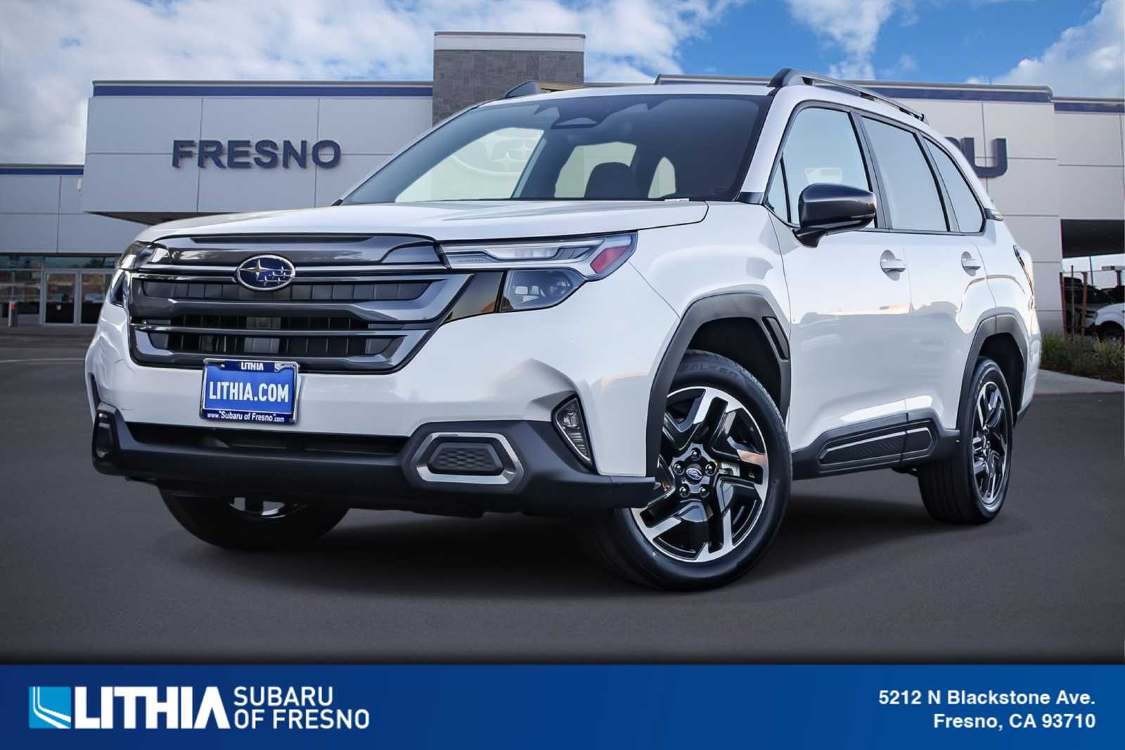 2026 Subaru Forester Limited