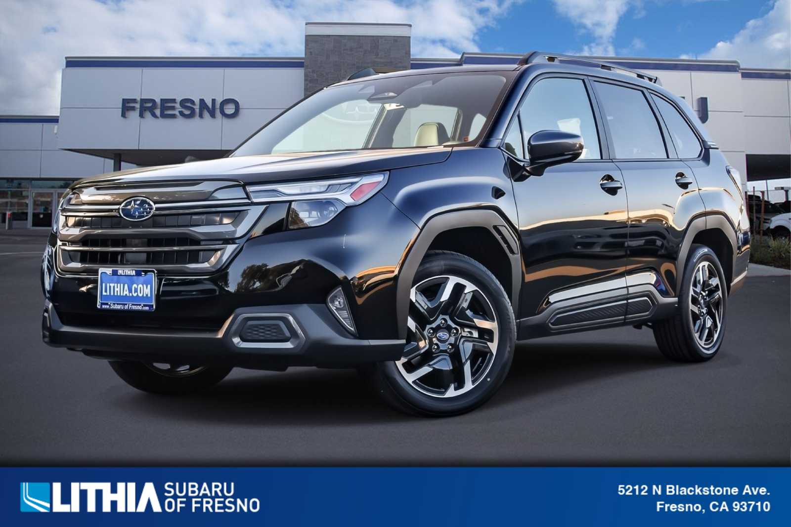 2026 Subaru Forester Limited