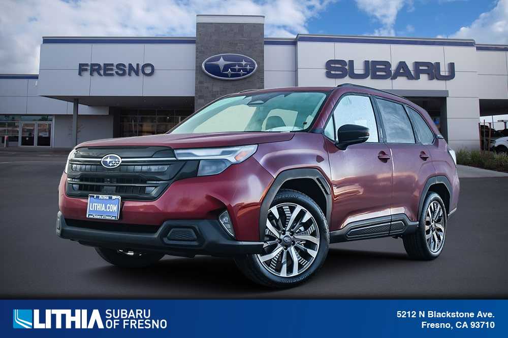2026 Subaru Forester Touring